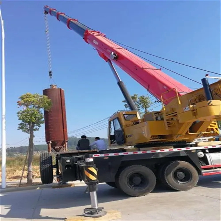 临城县专业吊车租赁多少钱