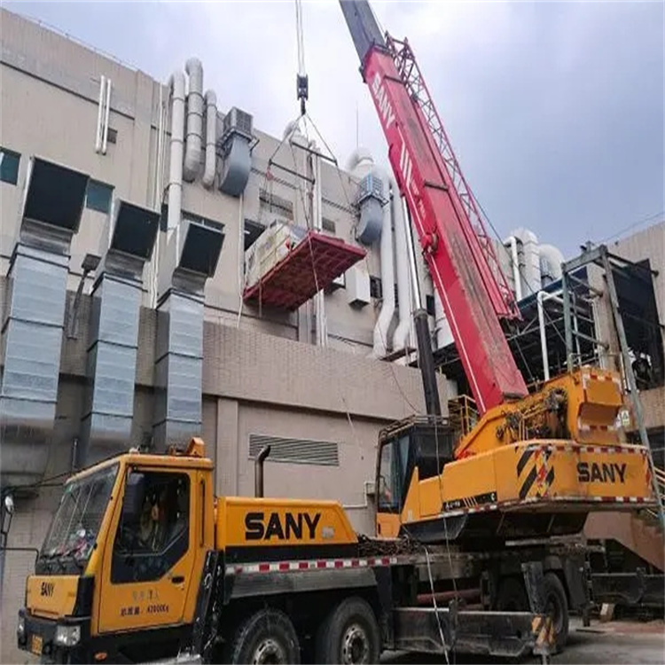 临城县租赁大型汽车吊，助力工程项目高效进行