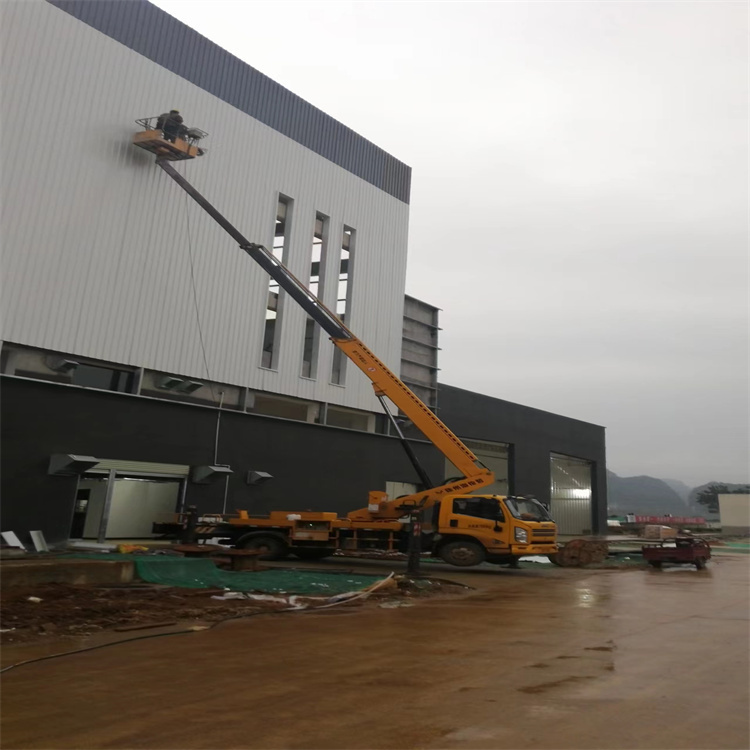 临城县高空直臂车租赁公司