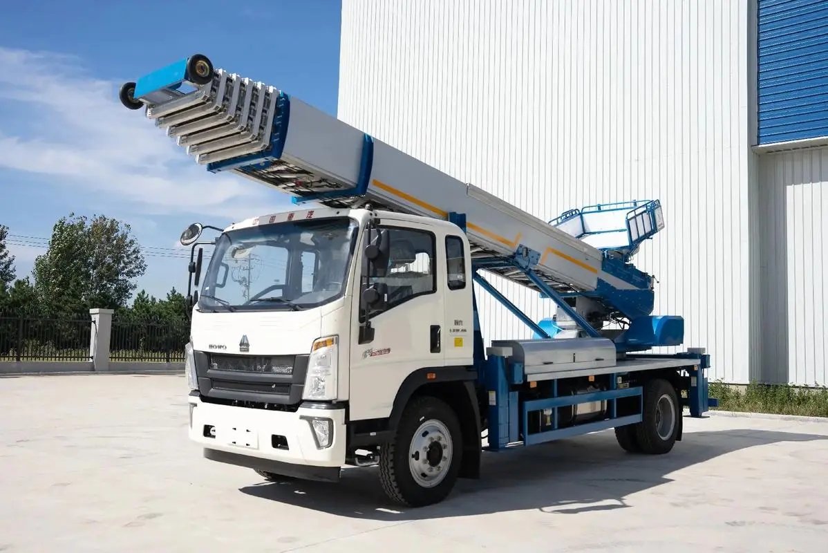 临城县专业的云梯车出租