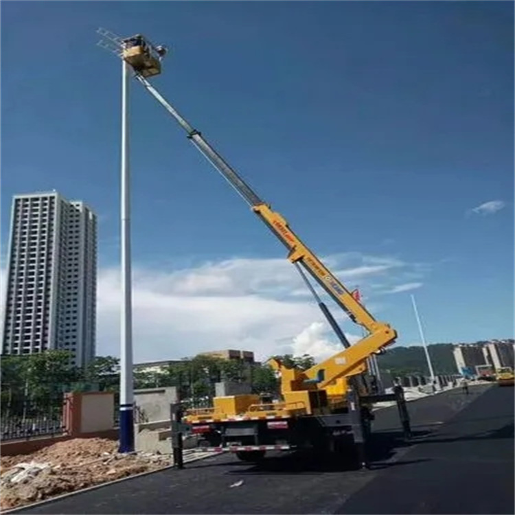 临城县维修路灯的曲臂升降车出租