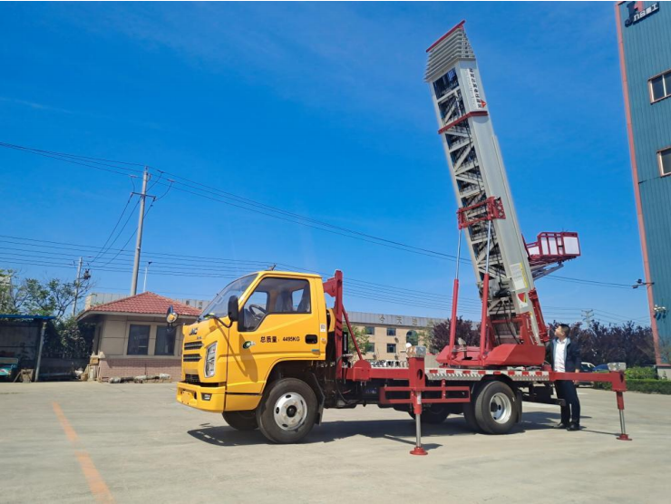 临城县常年租赁32米云梯车