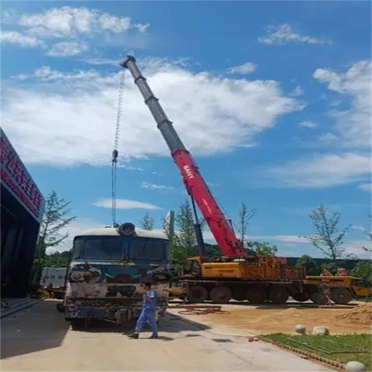 临城县吊车出租｜16吨汽车吊｜工地吊装/设备吊运｜灵活调度_专业团队